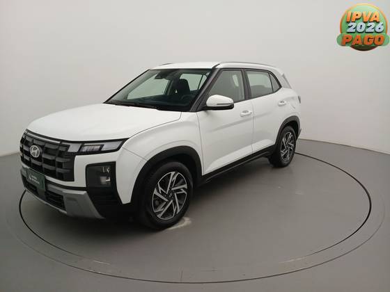 HYUNDAI CRETA 1.0 TGDI FLEX LIMITED AUTOMÁTICO HYUNDAI CRETA 1.0 TGDI FLEX LIMITED AUTOMÁTICO